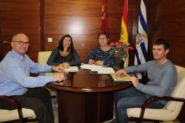 Firmados los convenios con las asociaciones medioambientales Stipa y Grupo Hinneni. - 2, Foto 2