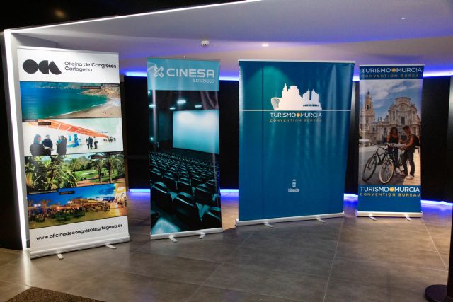 Cartagena se presenta en pantalla de cine como destino de congresos - 1, Foto 1