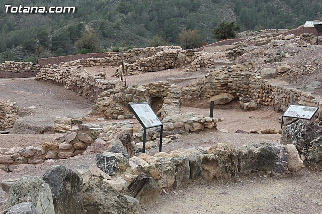 El ministro de Cultura y Deporte visita mañana los yacimientos arqueológicos de La Bastida (Totana) y La Almoloya (Pliego), Foto 1