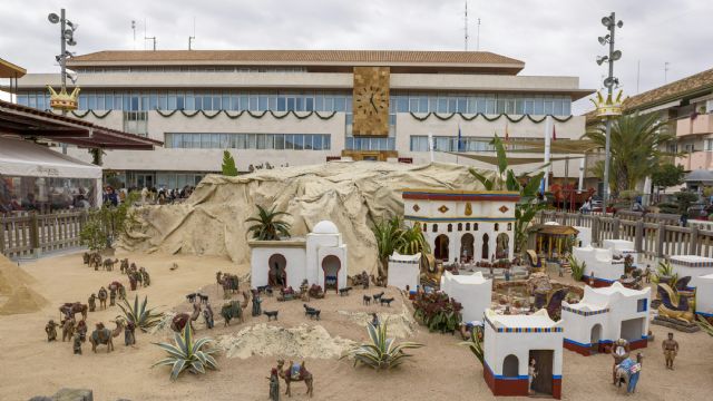 El Belén más grande de Europa se despliega un año más en la plaza de España de San Javier - 1, Foto 1