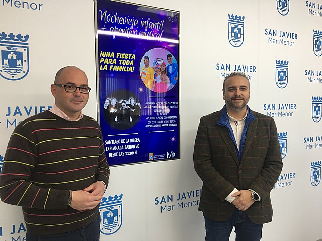 La Nochevieja Infantil se traslada este año a la explanada Barnuevo de Santiago de la Ribera en la mañana del 31 de diciembre - 1, Foto 1