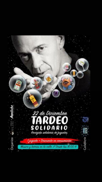 Los jóvenes proponen una recogida de juguetes con un “Tardeo Solidario” en Santiago de la Ribera - 1, Foto 1