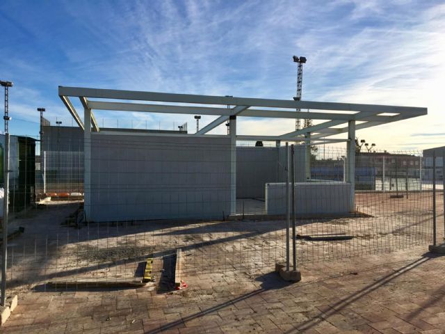 El servicio de la nueva cantina del polideportivo municipal de Las Torres de Cotillas sale a licitación - 1, Foto 1