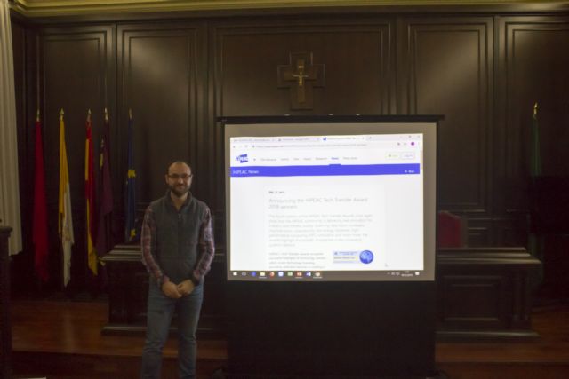 Un investigador de la UCAM premiado con el HiPEAC Techonolgy Transfer Adward - 1, Foto 1
