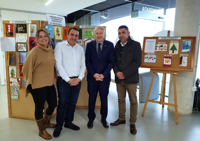 El concurso escolar de postales navideñas expone sus trabajos en el Ayuntamiento - 4, Foto 4