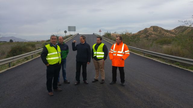 Se abre al tráfico la carretera que conecta Zeneta con la autovía Santomera-San Javier - 1, Foto 1