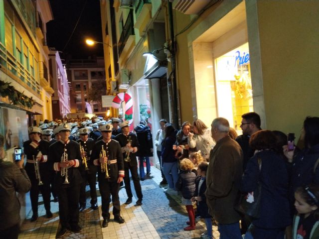 Se inaugura la Tienda Blanca del Paso Blanco de Lorca - 1, Foto 1