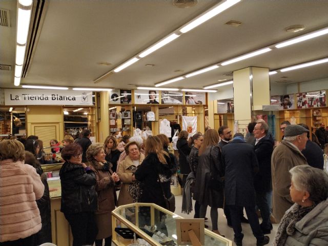 Se inaugura la Tienda Blanca del Paso Blanco de Lorca - 4, Foto 4