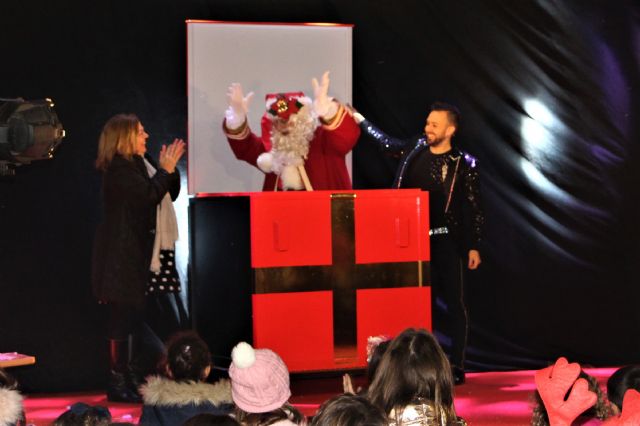 La magia trae a Papá Noel a San Pedro del Pinatar para recibir las cartas de los más pequeños - 2, Foto 2