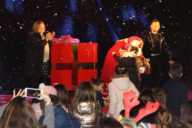 La magia trae a Papá Noel a San Pedro del Pinatar para recibir las cartas de los más pequeños - 3, Foto 3