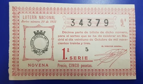 Jugando a la ilusión por Navidad: la Lotería Nacional - 2, Foto 2