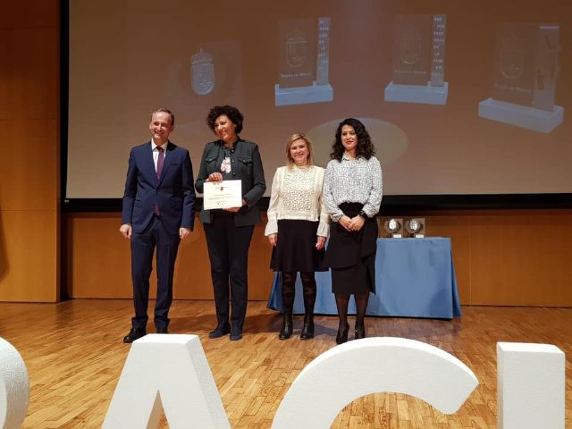 El Ayuntamiento de Puerto Lumbreras, galardonado en los Premios a la Igualdad de la Comunidad Autónoma - 2, Foto 2