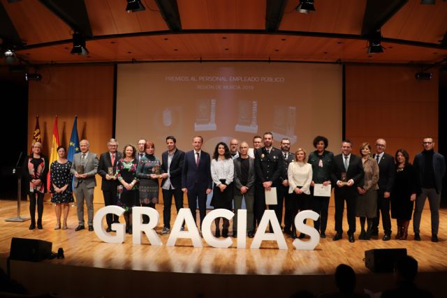 El Ayuntamiento de Puerto Lumbreras, galardonado en los Premios a la Igualdad de la Comunidad Autónoma - 3, Foto 3