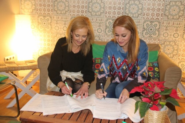 El Ayuntamiento suscribe un convenio con la Asociacin Prosauces para la ampliacin del centro de rehabilitacin de Las Flotas, Foto 3