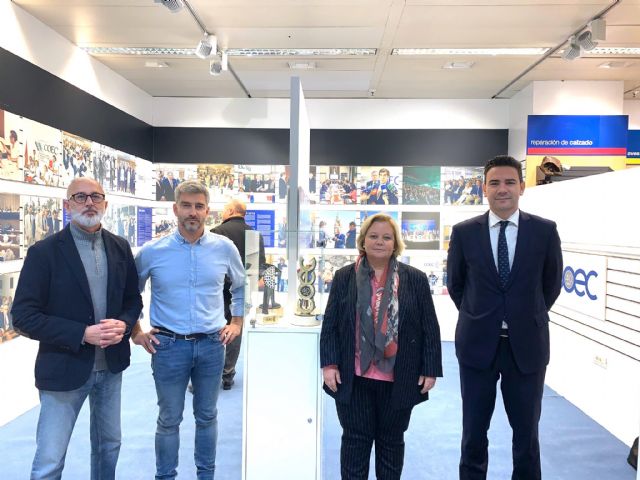 Inaugurada la exposición 40 años de coec - 1, Foto 1