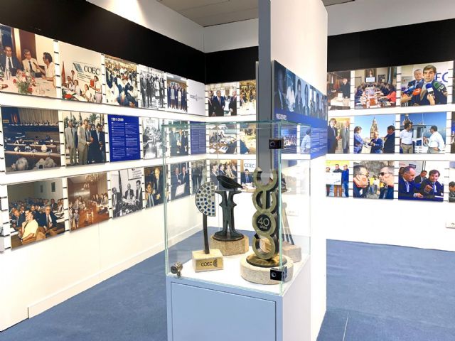 Inaugurada la exposición 40 años de coec - 2, Foto 2