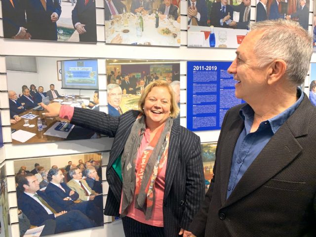 Inaugurada la exposición 40 años de coec - 3, Foto 3