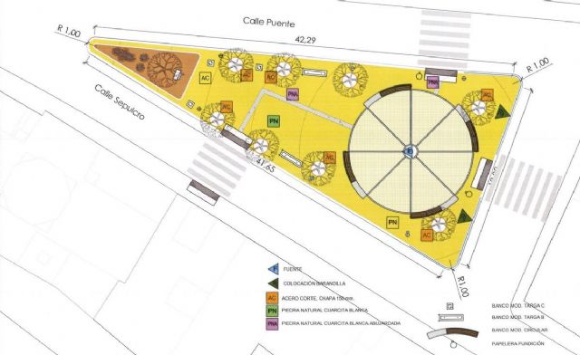 El Ayuntamiento de Cartagena destina más de medio millón de euros en remodelar espacios públicos para los vecinos de barrios y diputaciones - 1, Foto 1
