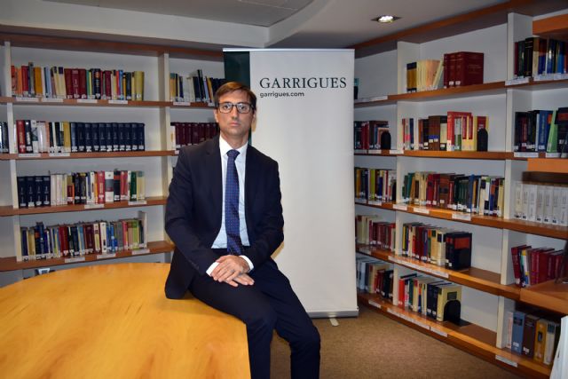 Garrigues nombra a Antonio Valero nuevo socio en Murcia - 1, Foto 1