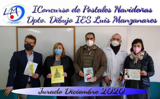 El Luis Manzanares mantiene la tradición con un concurso de Postales Navideñas - 1, Foto 1