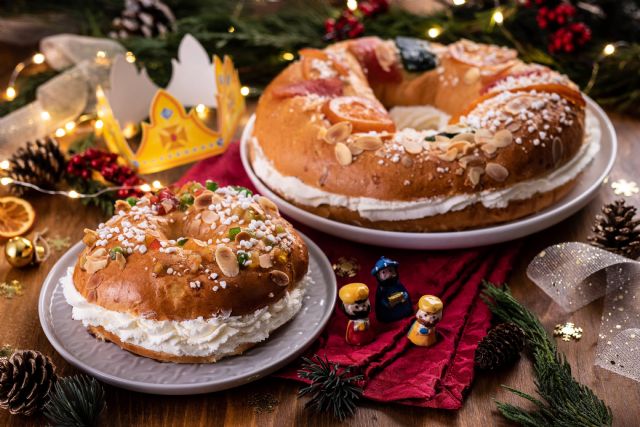 El roscón premium de nata vuelve a DIA - 1, Foto 1