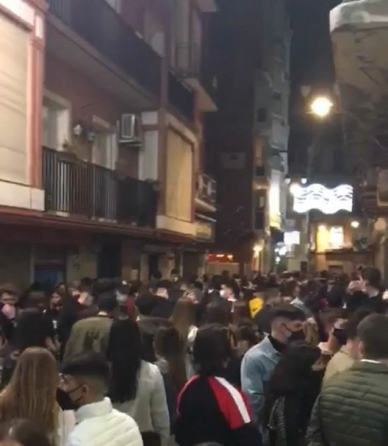 MC exige responsabilidad al Gobierno para incrementar la presencia policial y evitar las temidas aglomeraciones - 1, Foto 1