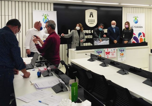 Los 5.000 euros en premios de las compras navideñas de Las Torres de Cotillas ya tienen dueños - 1, Foto 1