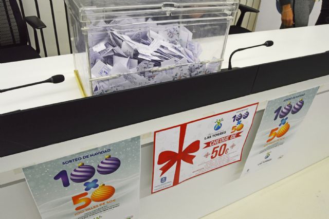 Los 5.000 euros en premios de las compras navideñas de Las Torres de Cotillas ya tienen dueños - 3, Foto 3
