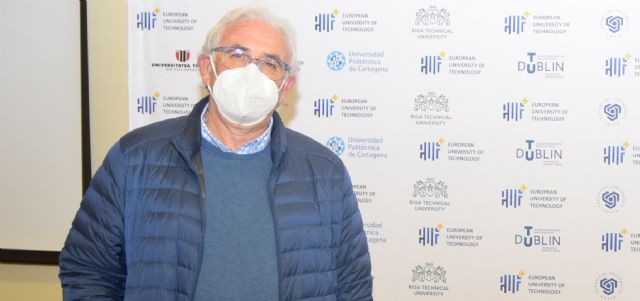 Andrés Perales, elegido defensor universitario de la UPCT - 1, Foto 1