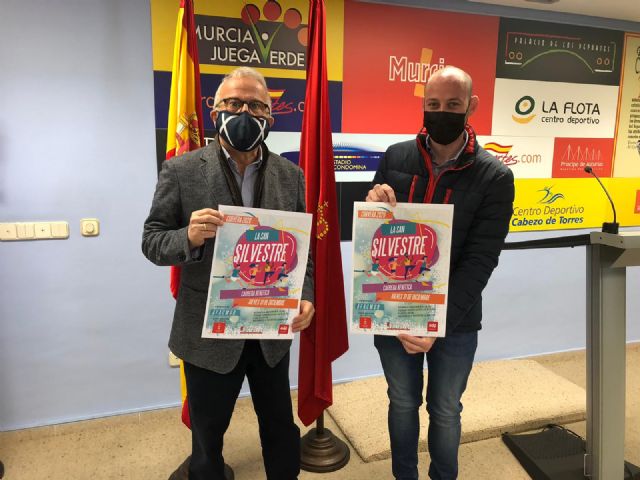 La San Silvestre de Corvera será virtual y en beneficio de Afacmur - 1, Foto 1