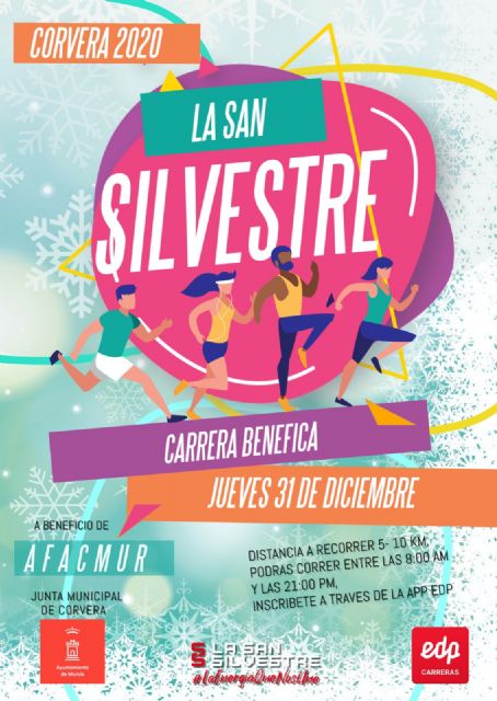La San Silvestre de Corvera será virtual y en beneficio de Afacmur - 2, Foto 2