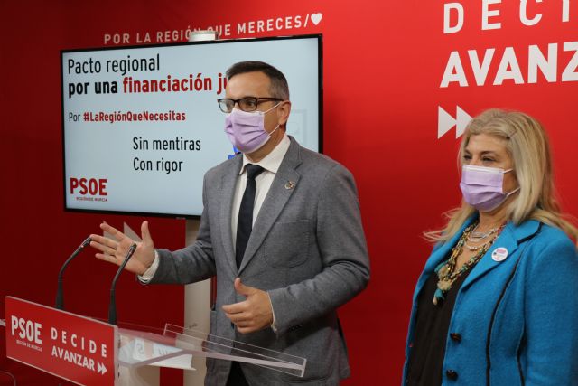 Diego Conesa propone un pacto regional para una financiación autonómica justa desde el rigor y la responsabilidad - 1, Foto 1