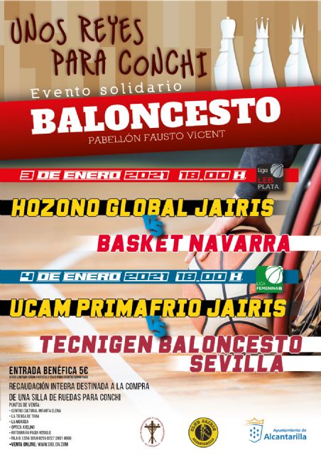 Unos Reyes para Conchi - 1, Foto 1