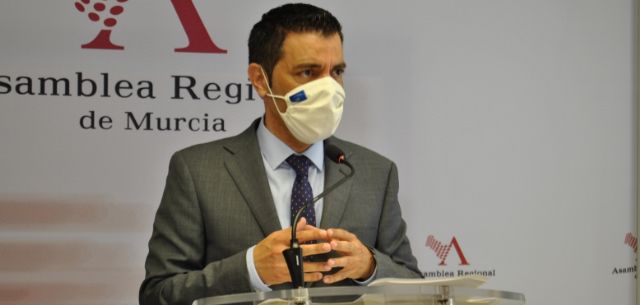 Marcos Ros pide al Gobierno regional y al PP que sean responsables en el empleo de los fondos europeos - 1, Foto 1