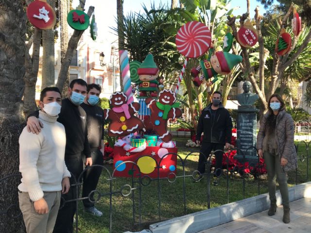 La Plaza de España se viste con la magia de la Navidad - 1, Foto 1