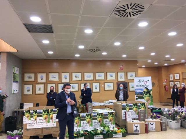 La Consejería de Agricultura celebra la 1ª Campaña Agrosolidaria de la Región de Murcia en favor del Banco de Alimentos, Cáritas Diocesana y Jesús Abandonado - 1, Foto 1