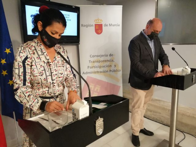 Gobierno regional y CERMI impulsan acciones de accesibilidad universal en la Sede Electrónica y en el Portal de la Transparencia - 1, Foto 1