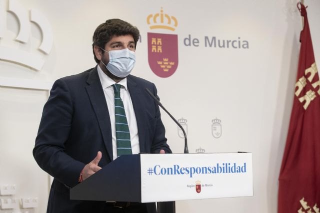 La Comunidad realizará test de antígenos a todos los familiares que vuelvan a la Región de Murcia por Navidad