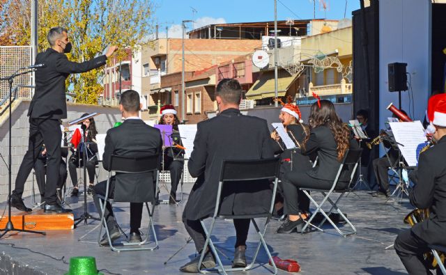 Entrañable concierto navideño de la asociación Amigos de la Música de Las Torres de Cotillas - 5, Foto 5