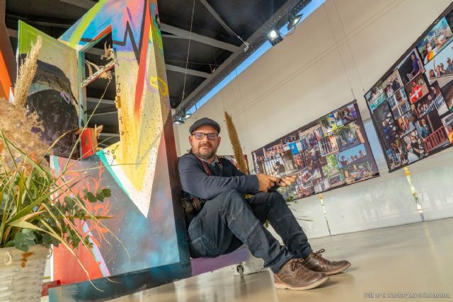 Las ´Sonrisas confinadas´ de Pablo Sánchez del Valle ya se pueden contemplar en El Batel - 1, Foto 1