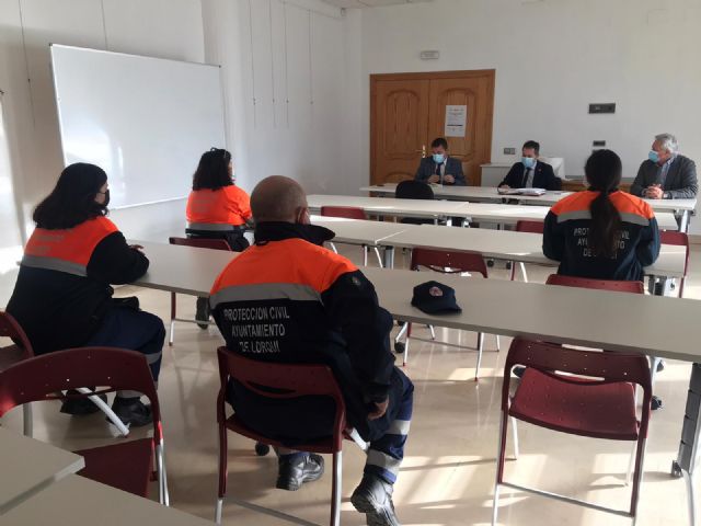 Ceutí y Lorquí formarán parte del Plan deProtección Civil de Emergencia por Incendios Forestales en la Región de Murcia (Plan Infomur) en 2021 - 1, Foto 1