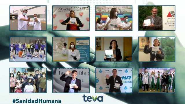 Teva vuelve a premiar once iniciativas que logran humanizar la sanidad - 1, Foto 1
