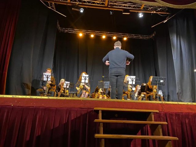 El Teatro Lope de Vega acoge el tradicional concierto de Navidad de la Agrupación Musical Muleña - 1, Foto 1