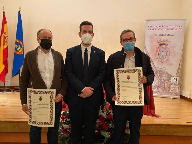 Entrega de premios del XXIV Certamen Nacional de Cuentos Ciudad de Mula- Francisco Ros - 1, Foto 1