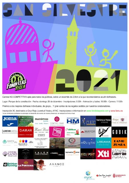 Del 24 al 26 de diciembre, Yecla despide el año con su San Silvestre Green Christmas - 1, Foto 1