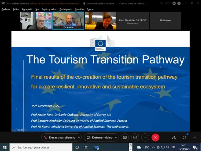 Navarro participa en la redacción del documento de política turística de la Unión Europea de cara a 2030 - 1, Foto 1