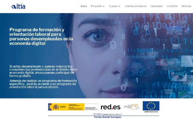 Red.es comienza sus programas formativos en competencias digitales para población desempleada - 1, Foto 1