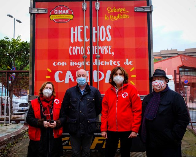 Pastelería GIMAR dona 6.000 unidades de producto estas navidades para las familias acogidas por Cruz Roja - 1, Foto 1