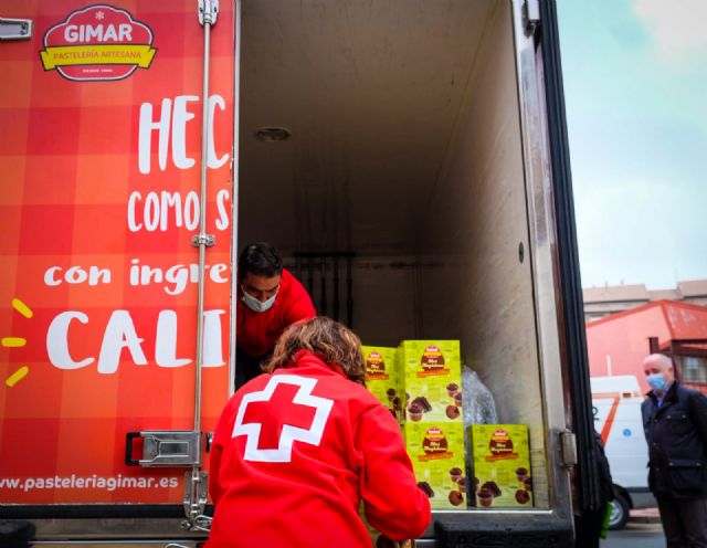 Pastelería GIMAR dona 6.000 unidades de producto estas navidades para las familias acogidas por Cruz Roja - 4, Foto 4