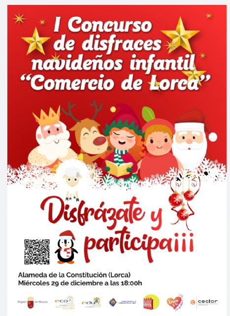I Concurso de disfraces navideños infantil Comercio de Lorca - 2, Foto 2